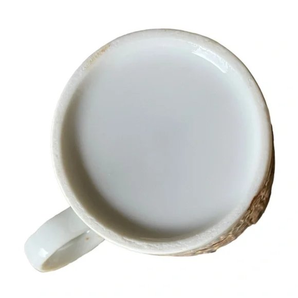 Set: DEMITASSE Bunny cup and sauce, Flowers, Balloons Espresso demitasse 4oz - Picture 13 of 14